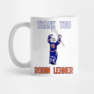 Thank You Robin Lehner Islanders Mug